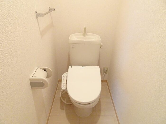 ラ・プランタンC・D　Cのトイレ|清潔感のあるトイレです