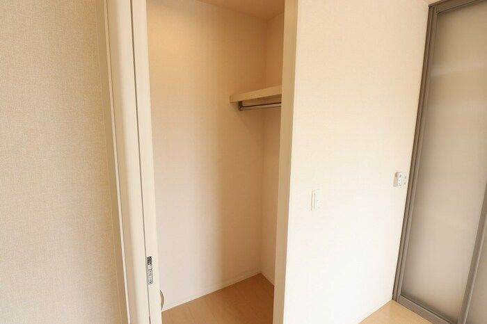 ボヌールＣの収納|収納があります