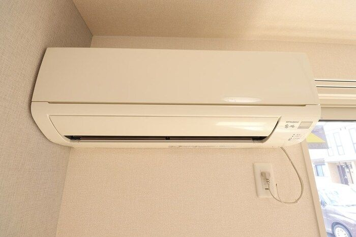 ボヌールＣの設備|エアコンです