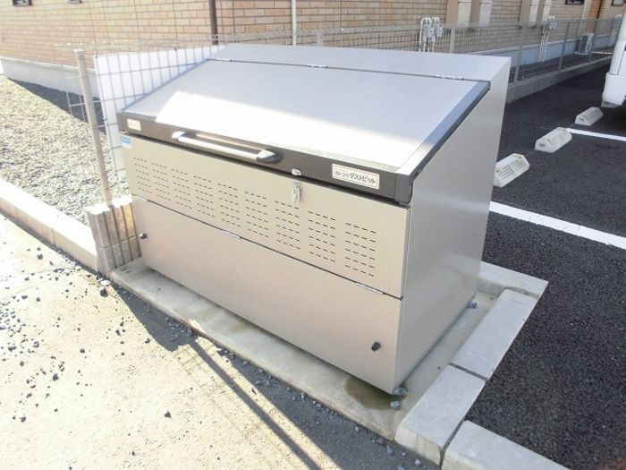 ボヌールＣのその他共用部分|ゴミ置き場です