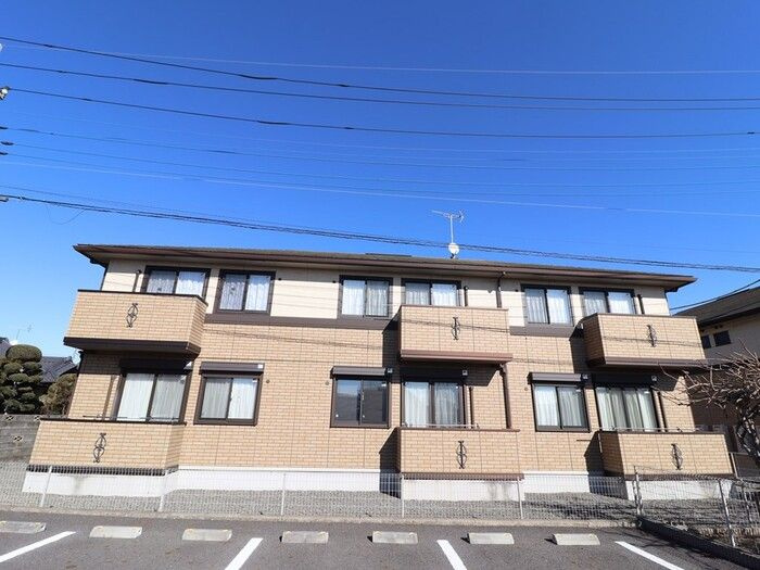 ボヌールＣの外観|外観もきれいです