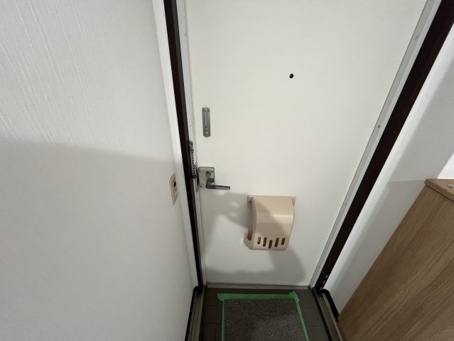 グローバル・シティ参番館の玄関