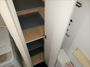 きれいな内装です