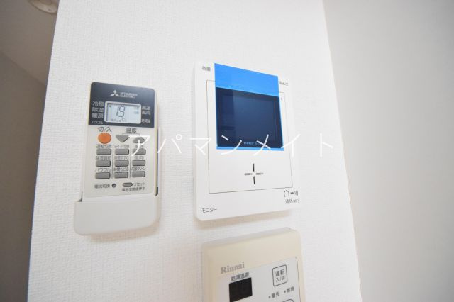 【セキュリティ】 | 戸塚区上矢部アパートメントB棟 | モニタ付きインターホン！