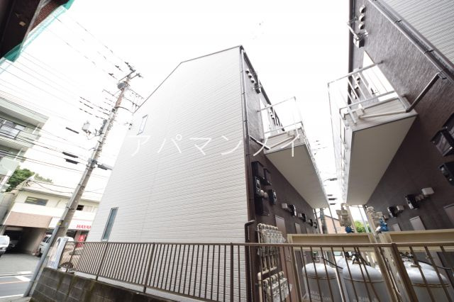 【外観】 | 戸塚区上矢部アパートメントB棟 | 戸塚周辺ならアパマンメイトへＬｅｔｓ Ｇｏ ！