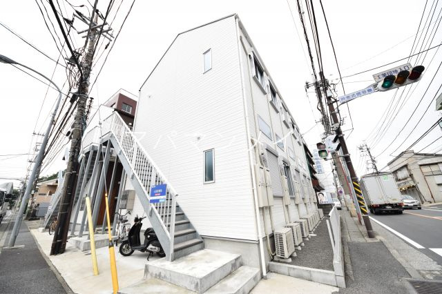 【外観】 | 戸塚区上矢部アパートメントB棟 | 物件の外観です
