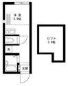 【間取り】 | ロフト付き ！2人入居相談可能です！