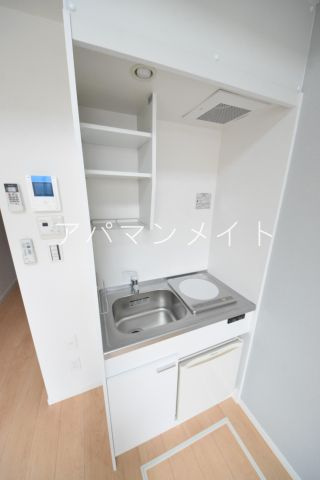 【キッチン】 | 戸塚区上矢部アパートメントB棟 | 戸塚周辺ならアパマンメイトへＬｅｔｓ Ｇｏ ！