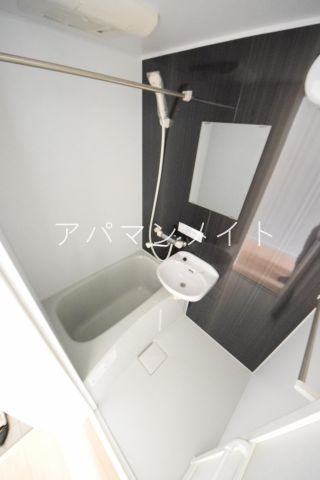 【浴室】 | 戸塚区上矢部アパートメントB棟 | 戸塚周辺ならアパマンメイトへＬｅｔｓ Ｇｏ ！