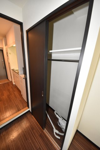 インペリアル靭本町の収納