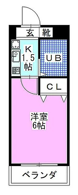 別の部屋の参考写真です