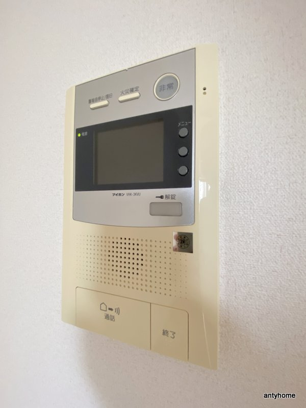 プレサンス大阪ゲートシティ 仲介手数料無料のセキュリティ