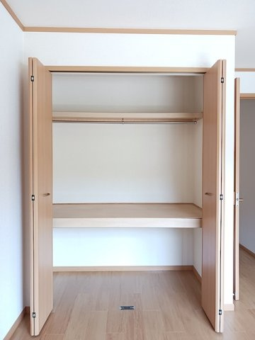 便利な収納スペースです