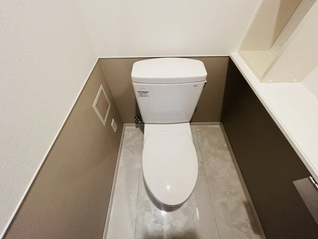 TREVO　YRのトイレ