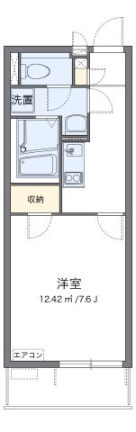 代表的な間取のため実際の間取とは異なる場合があります