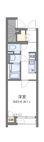 代表的な間取のため実際の間取とは異なる場合があります