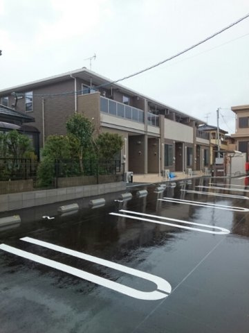 【駐車場】