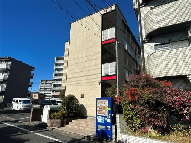 外観もきれいです