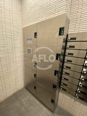 La Douceur梅田Westのその他共用部分|URBAN PARK 梅田 WEST　宅配ボックス