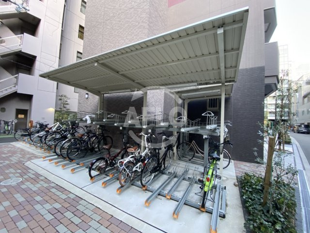 La Douceur梅田Westのその他共用部分|URBAN PARK 梅田 WEST　駐輪場