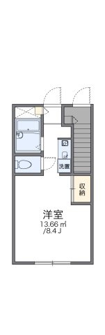 代表的な間取のため実際の間取とは異なる場合があります