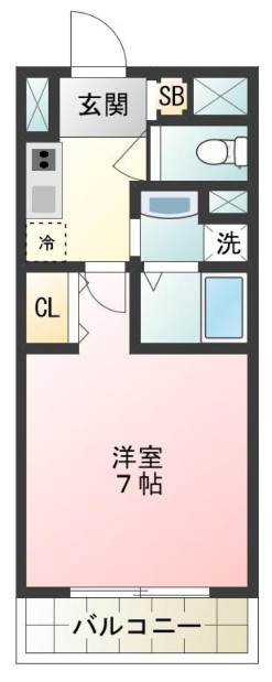 キングスコートの間取り