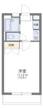 代表的な間取のため実際の間取とは異なる場合があります