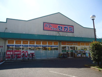 ドラッグセガミ新所沢店まで314ｍ