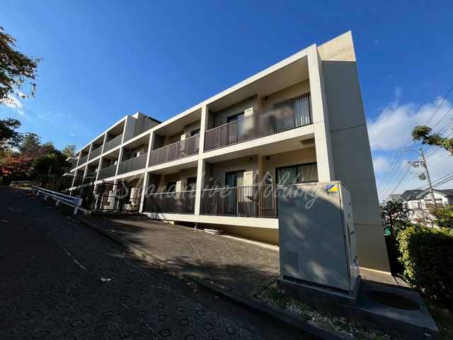 ファインステージ新横浜の外観
