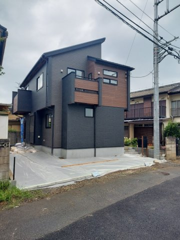 さいたま市見沼区大和田町２丁目７期の前面道路含む現地写真