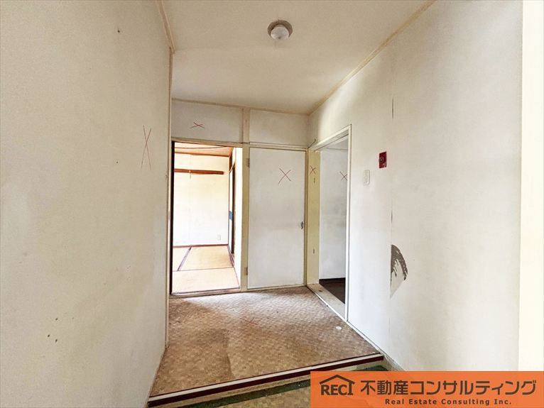 上田東町住宅3号棟の内装