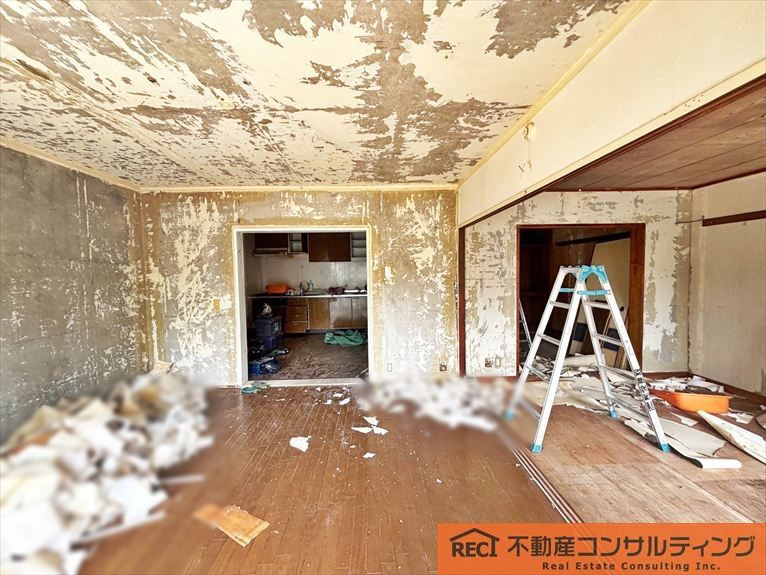上田東町住宅3号棟の内装