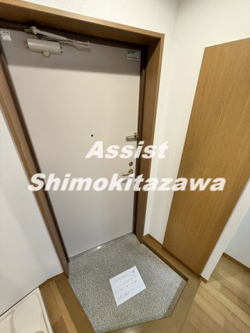 アルデーア下北沢の玄関