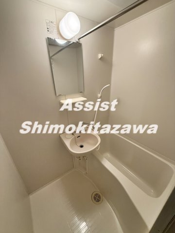 アルデーア下北沢の浴室