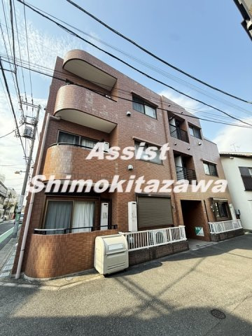 アルデーア下北沢の外観