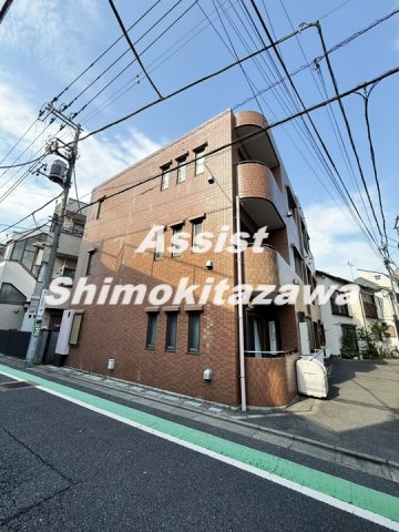 アルデーア下北沢の外観
