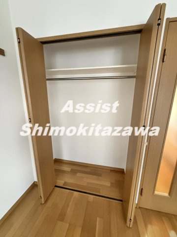 アルデーア下北沢の収納