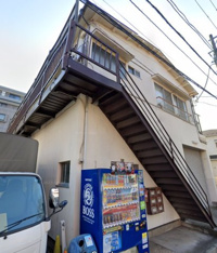 外観もきれいです
