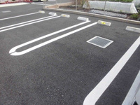 駐車場完備です