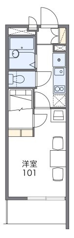 代表的な間取のため実際の間取とは異なる場合があります