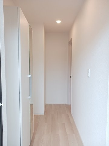 きれいな玄関です