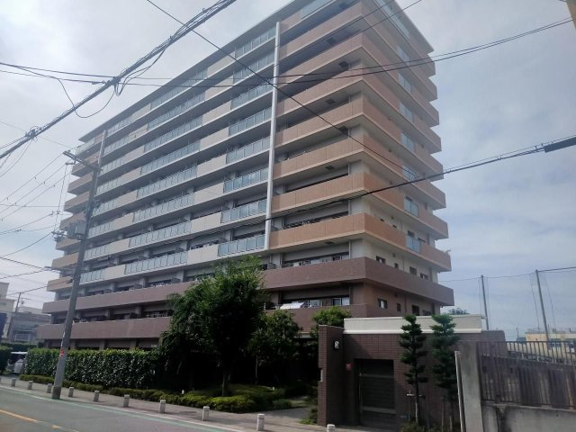 クレアシティ深江橋の外観