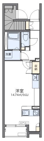 代表的な間取のため実際の間取とは異なる場合があります