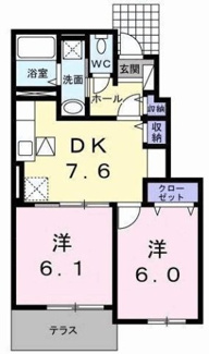 【間取り】 | ノース・エンゼル