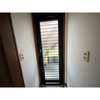 毎日通る玄関はこちらです
