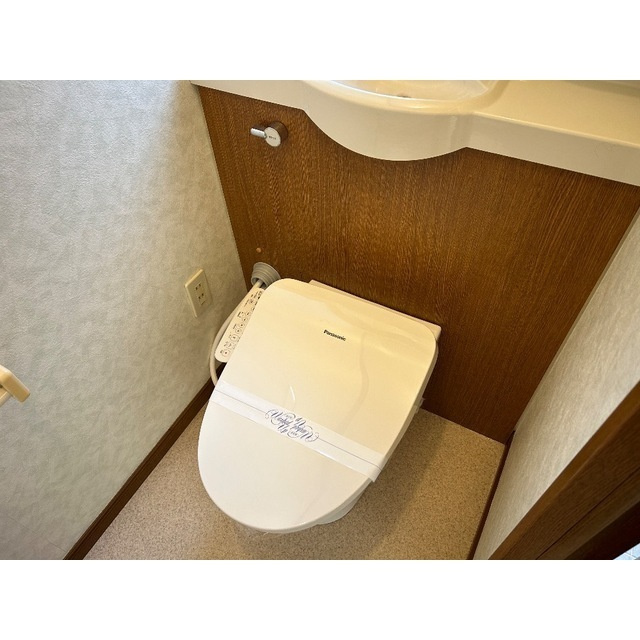 トイレです