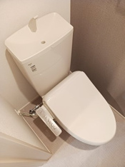 トイレです