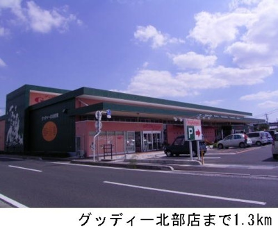 【周辺】 | メゾン・ル・レーヴＡ | グッディー北部店まで1300m