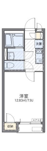 代表的な間取のため実際の間取とは異なる場合があります