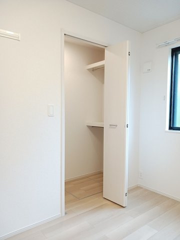 専用の収納スペースです
